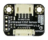 DFobot Gravity - CO2 ІЧ-датчик вуглекислого газу 0-50000ppm - UART