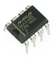 Трансивер MAX485 RS485 для преобразования напряжения соединения RS-485 в стандарт TTL в сквозном корпусе DIP8,