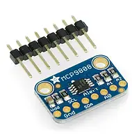 MCP9808 - высокоточный I2C датчик температуры - Adafruit 1782