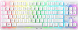 Клавіатура бездротова Razer DeathStalker V2 Pro TKL Red Switch White (RZ03-04373500-R3M1) EHA