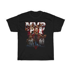 Футболка чорна Derrick Rose ''MVP'' Vintage Look T-Shirt XS
