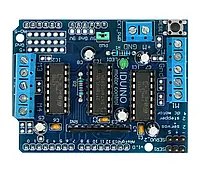 Модуль управления двигателями L293D Motor Driver Board - 16V / 0.6A - Shield for Arduino - Iduino ST1138