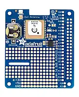 Печатная плата с GPS модулем Ultimate GPS Hat + RTC для Raspberry Pi A+/B+/2/3/4 Adafruit 2324, 20 мА