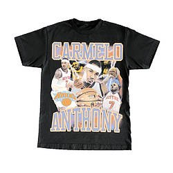 Футболка чорна Carmelo Anthony Vintage Look T-Shirt XS