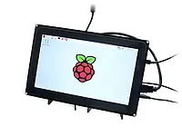 H Тачскрин - емкостный LCD TFT 10.1 &#039;&#039; 1024x600px для Raspberry + чехол - Waveshare 11557