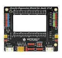 Плата DFRobot Gravity IO Expansion Shield для использование модуля Intel Joule, 3,3В и 5В, контакты