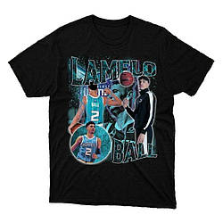 Футболка чорна LaMelo Ball Vintage Look T-Shirt XS
