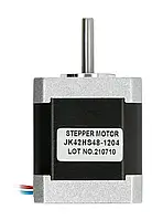 Шаговый двигатель JK42HS48-1204 200 шагов/оборот 3.6V / 1.2A / 0.47Nm