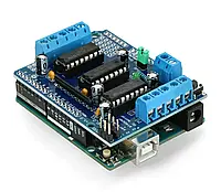 Модуль управления двигателями L293D Motor Driver Board - 16V / 0.6A - Shield for Arduino - Iduino ST1138