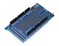 Прото-щит для Arduino Mega зі вставною платою на 170 отворів