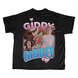 Футболка чорна Josh Giddey Vintage Look T-Shirt XS