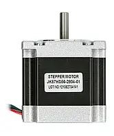 Шаговый двигатель JK57HS56-2804 200 шагов/оборот 2,4 В / 2,8 A / 1,26 Нм