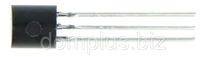 Купить Биполярный транзистор NPN BC337-40 45V / 0.8A - 5шт., цена 225 ...