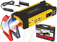 Jump Starter 16800mAh JS-19 - PowerBank с функцией прыжкового запуска