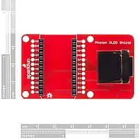 OLED-экран для Photon Micro - SparkFun DEV-13628