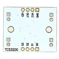 Датчик цвета, преобразователь света - частота TCS3200D - модуль Iduino ME069