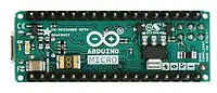 Плата Arduino Micro - A000053 с микроконтроллером ATmega32u4 с 20 цифровыми входами/выходами