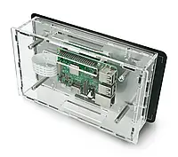 Прозрачный корпус для Raspberry Pi и выделенный 7-дюймовый сенсорный экран