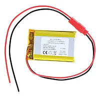 Аккумулятор Akyga 980mAh 1S 3.7V Li-Pol - JST-BEC male + female - 50x34x6mm