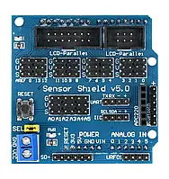 Sensor Shield V5.0 - щит для Arduino