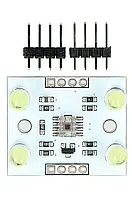 Датчик цвета, преобразователь света - частота TCS3200D - модуль Iduino ME069