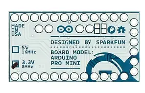 Arduino Pro Mini 328 - 3,3 В / 8 МГц - SparkFun DEV-11114