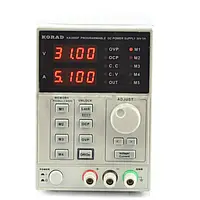 Лабораторный источник питания Korad KA3005P 0-30V 5A USB