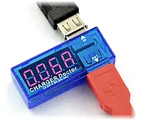 Charger Doctor - измеритель тока и напряжения от порта USB