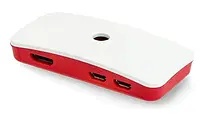 Официальный чехол для Raspberry Pi Zero - красный и белый