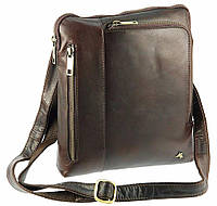 Мужская кожаная сумка Visconti ML-20 - Roy brown
