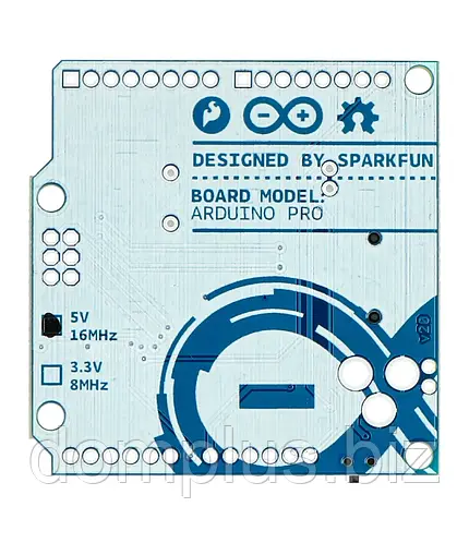 Плата Arduino Pro 328 - 5 В / 16 МГц - SparkFun DEV-10915 ...