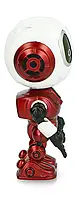Гуманоїдний робот Rebel Voice для повторення слів і звуків, Червоний, Для дітей від 3 років