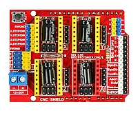 CNC Shield - драйвер 3D принтера - щит для Arduino