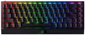 Клавіатура Razer BlackWidow V3 Mini HyperSpeed Yellow Switch WL/BT/USB RU RGB, Black (RZ03-03890700-R3R1) EHA