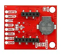 Модуль RFID Qwiic Reader SparkFun SEN-15191 для чтения и записи данных на устройствах RFID