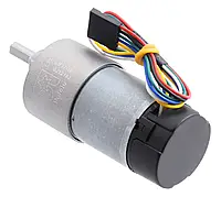 Мотор с редуктором 37Dx73L 100: 1 12V 100RPM + энкодер CPR 64 - Pololu 4755