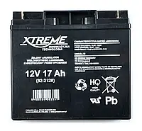 Гелевый аккумулятор AGM 12V 17Ah Xtreme