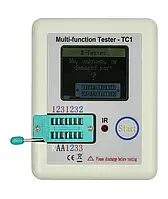 Тестер транзисторів LCR-TC1