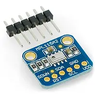 MPL115A2 - цифровой барометр, датчик давления/высоты 115kPa I2C 3-5V - Adafruit 992