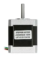 Шаговый двигатель JK42HS48-1206 200 шагов/оборот 4.0V / 1.2A / 0.31Nm