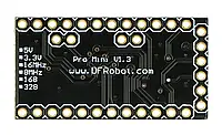 Модуль DFRduino Pro Mini v1.3 для начинающих, микроконтроллер Atmega328, 14 цифровых входа/выхода