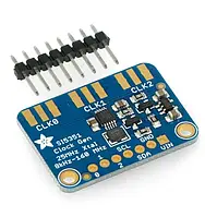 Si5351A - Генератор сигналов I2C 160 МГц - Adafruit 2045