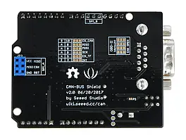 CAN-Bus Shield v2.0 - екран для Arduino