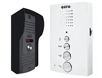 Eura-tech Eura ADP-11A3 Invito - домофон - белый