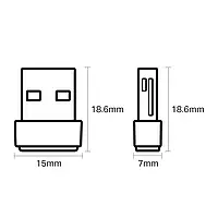 Беспроводной двухдиапазонный USB-адаптер Archer T2U Nano 200 Мбит/с TP-Link AC-600