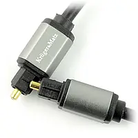 Оптический кабель Kruger & Matz Basic KM1224 - Toslink 3м