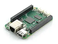 Мини-компьютер BeagleBone Green, процессор TI Sitara AM335x 1 ГГц ARM® Cortex-A8, 512 МБ ОЗУ, 4 ГБ встроенная