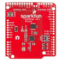 ESP8266 WiFi Shield - щит для Arduino - SparkFun WRL-13287