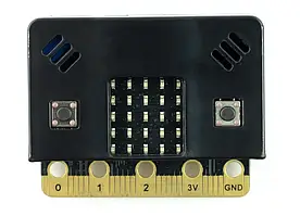 Чорний чохол для BBC Micro: Bit