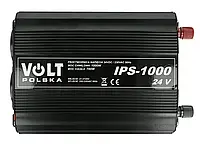 Повышающий преобразователь постоянного / переменного тока 24VDC / 230VAC 700 / 1000W - синус - вольт IPS-1000